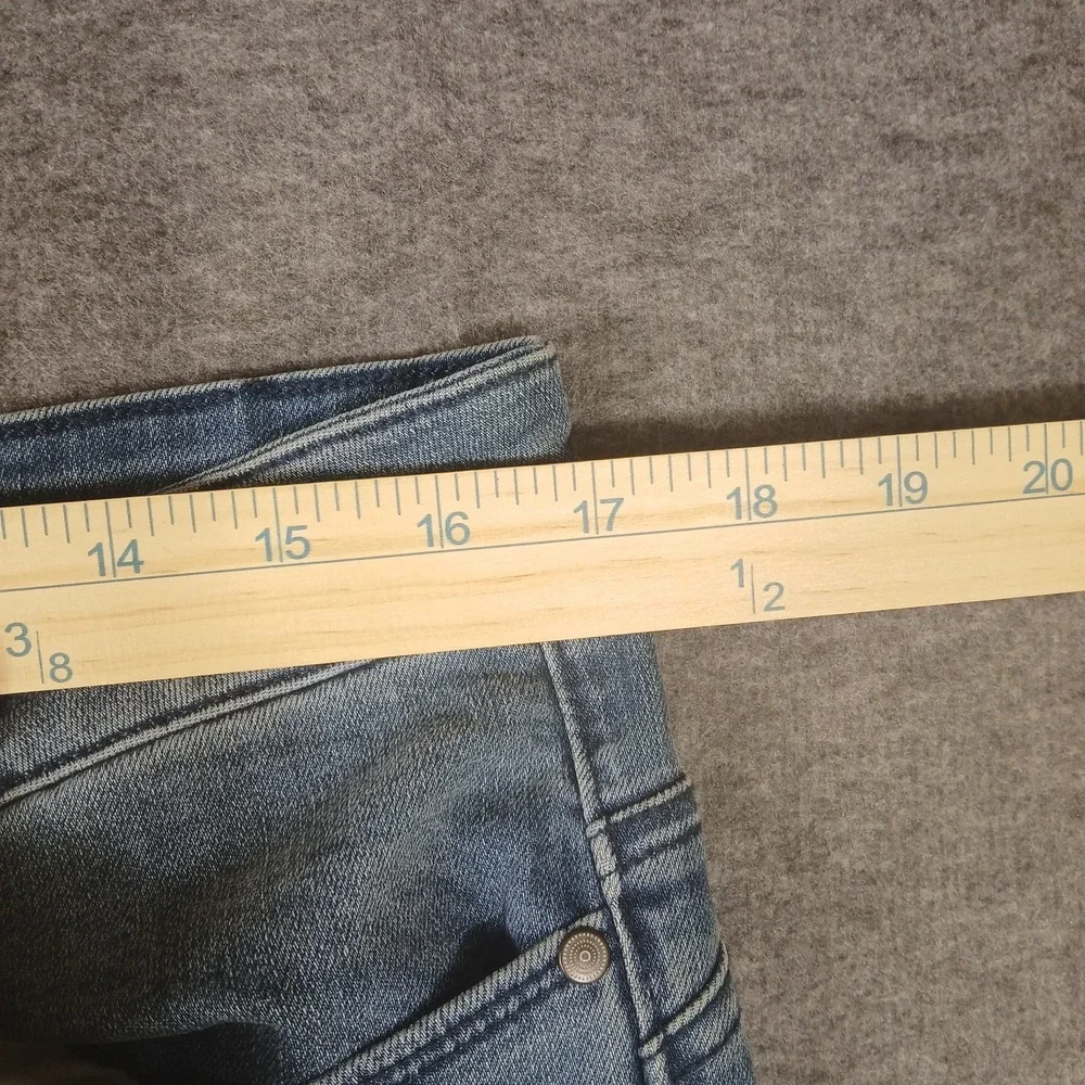 Olgyn Straight‎ Leg Jeans Men's W32 L26 Blue Regular Fit Cotton